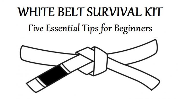 BJJ White Belt Survival Kit: 5 Essential Tips For Beginners