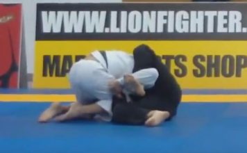 The Squirrel Lock BJJ Submission