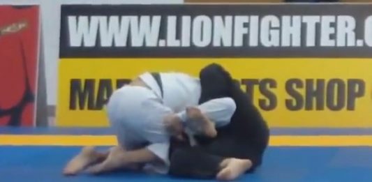 The Squirrel Lock BJJ Submission