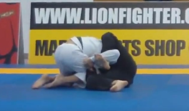 The Squirrel Lock BJJ Submission