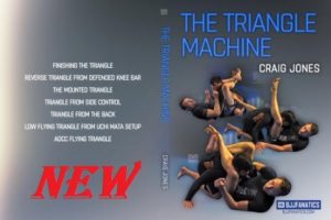 Craig Jones - The Triangle Machine New DVD instructional from craig JOnes