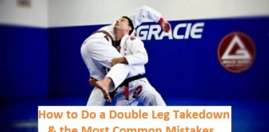 How to do Double Leg Takedown and the most common mistakes