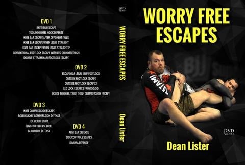 Worry Free Escapes Dean Lister DVD Review