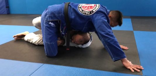 The best BJJ half guard sweep