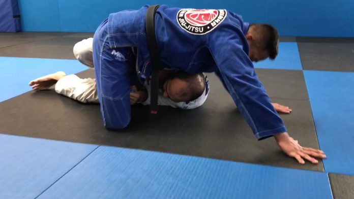 The best BJJ half guard sweep