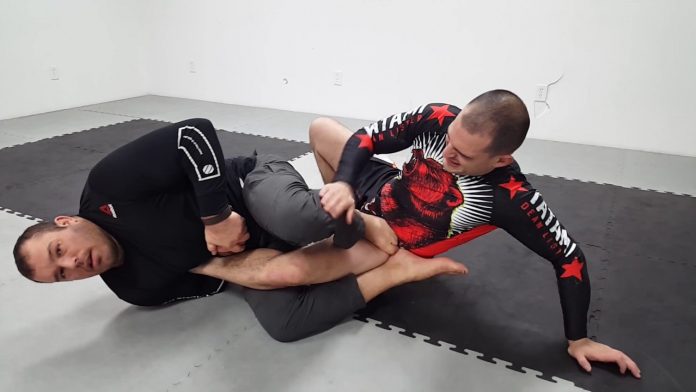 Lethal Straight Ankle Lock Dean Lister