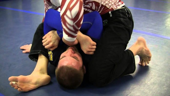 Make Them Tap With a Body-Lock Triangle