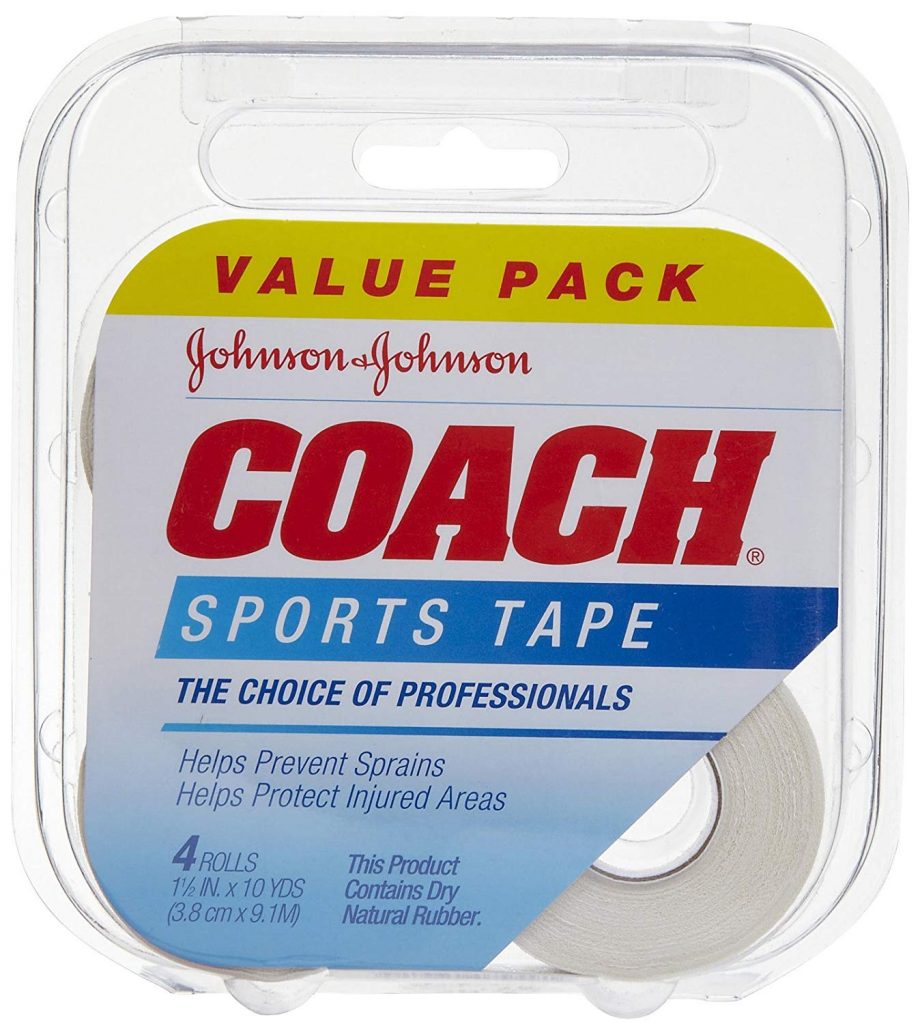 Johnson And Johnson Coach Sports Tape