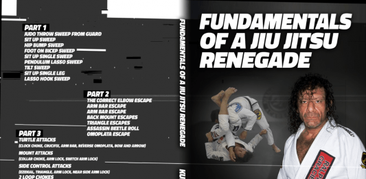 Kurt Osiander DVD Fundamentals of a Jiu-Jitsu Renegade