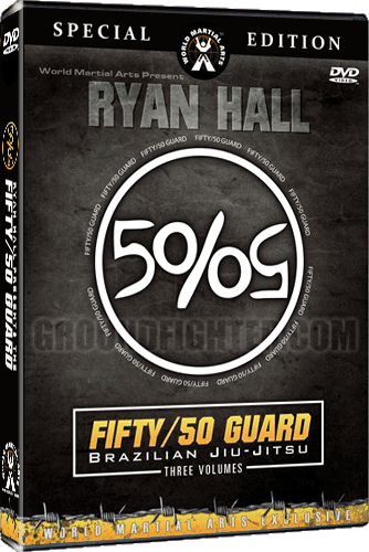 Ryan Hall DVD Instructional 50 50 Guard