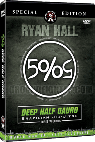 Ryan Hall DVD Instructional Deep Half Guard