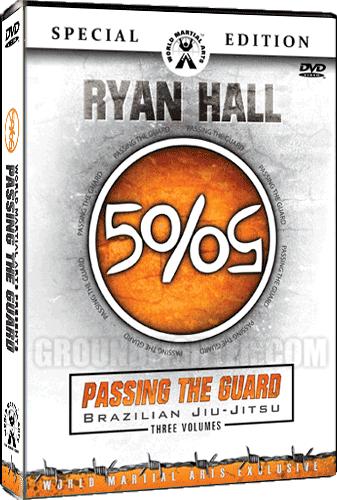 Ryan Hall DVD Instructional Passing The Guard
