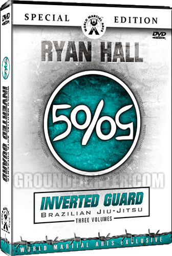 Ryan Hall DVD Instructional Inverted Guard