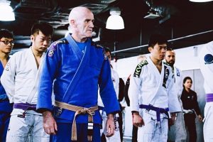Frequency of training BJJ