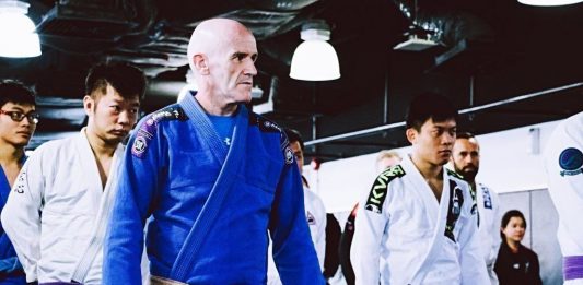 Frequency of training BJJ