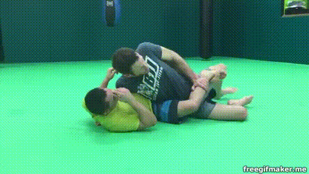 Tozi guard Pass Ankle lock