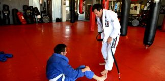 Higher Jiu-Jitsu belts sparring