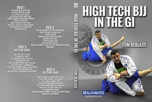 tom de De Blass DVD High Tech BJJ In The Gi