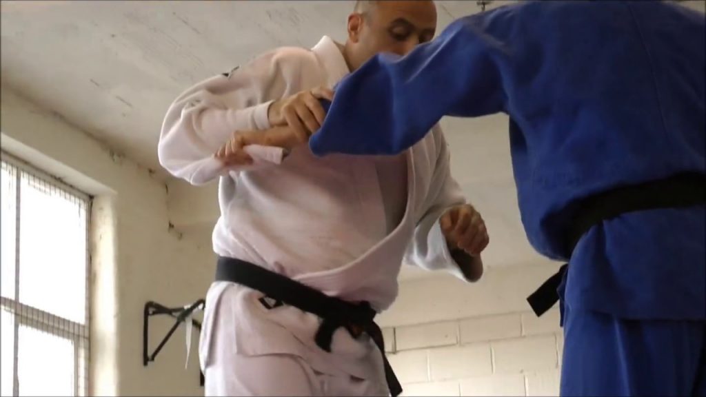 Advanced Grip Fighting Tactics From The Guard BJJ World