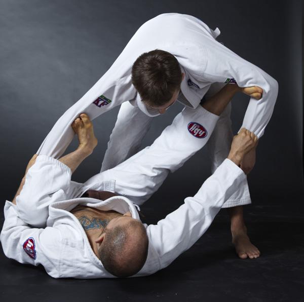 Grip Fighting Open guard