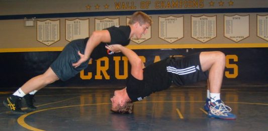 Wrestling Conditioning Drills For BJJ