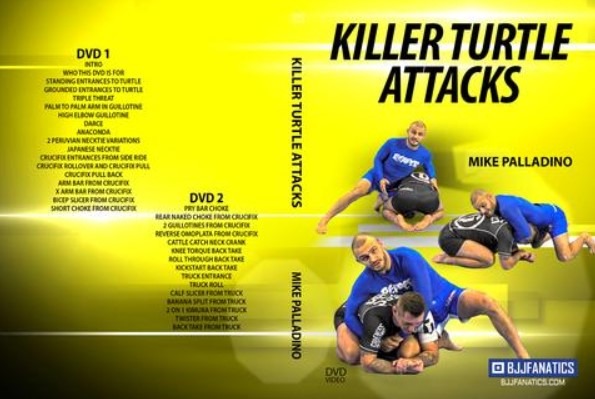 Mike Palladino DVD Killer Turtle Attacks