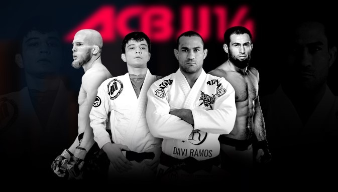 ACBJJ 14 Results and Video