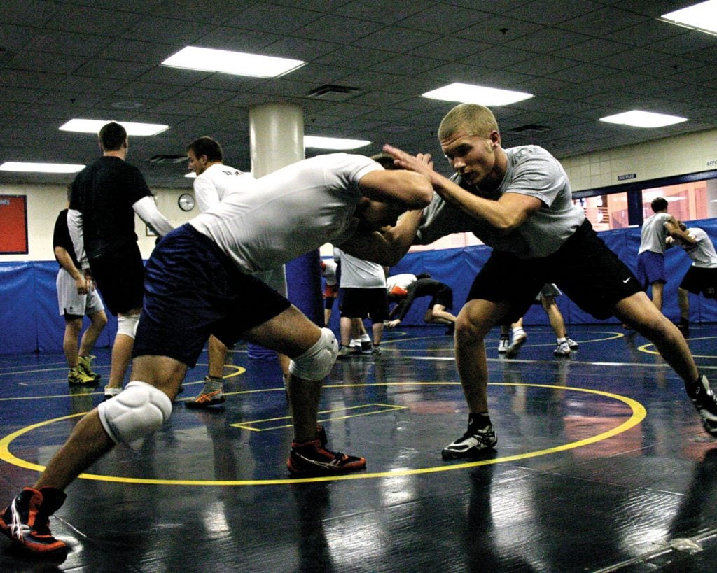 Wrestling Conditioning For BJJ