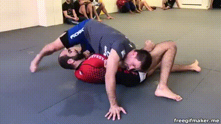 Armbar from side control