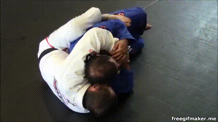 Armbar From Back Control