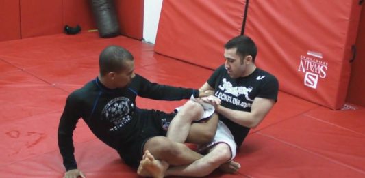 BJJ Leg Locks Sambo Knot Position