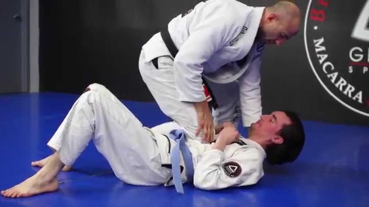 Weight Distribution For BJJ - Black Belt Pressure Tips - BJJ World