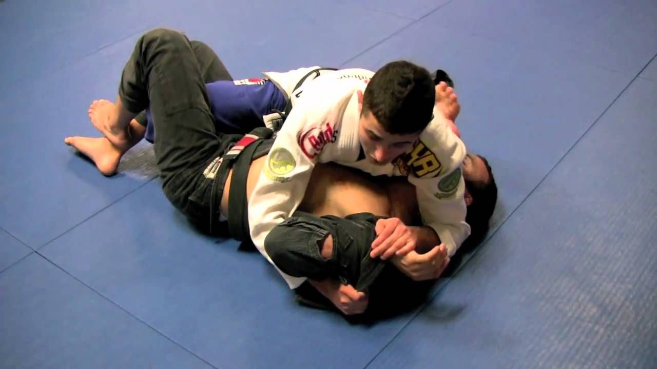 Half Guard BJJ