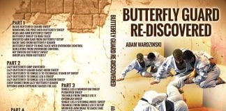 Adam Wardzinski DVD BUtterfly guard Re-Discovered