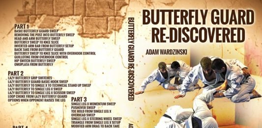 Adam Wardzinski DVD BUtterfly guard Re-Discovered