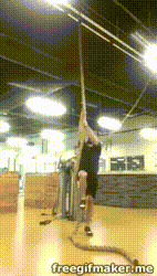 Rope Climb Jiu-Jitsu Workouts