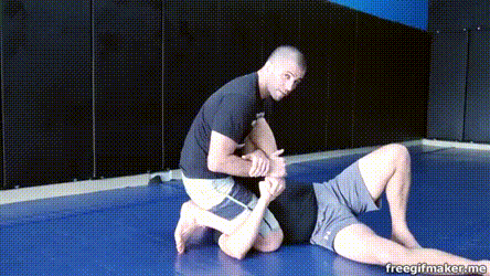 Jiu-Jitsu Chokes: the Nutcracker choke