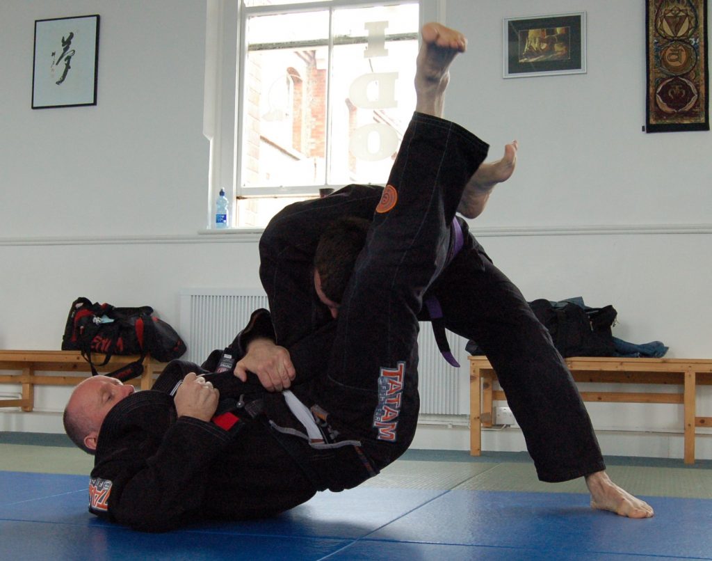 Balance In Jiu-Jitsu