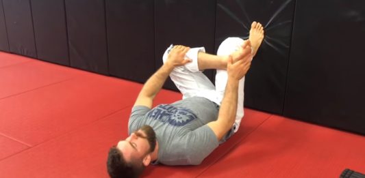 BJJ Stretch Routine To Fix You Up Fast After Class
