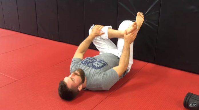 BJJ Stretch Routine To Fix You Up Fast After Class
