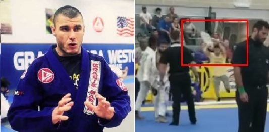 Ulpiano Malachias Apology on throwing a chair at BJJ White Belt