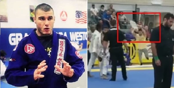 Ulpiano Malachias Apology on throwing a chair at BJJ White Belt