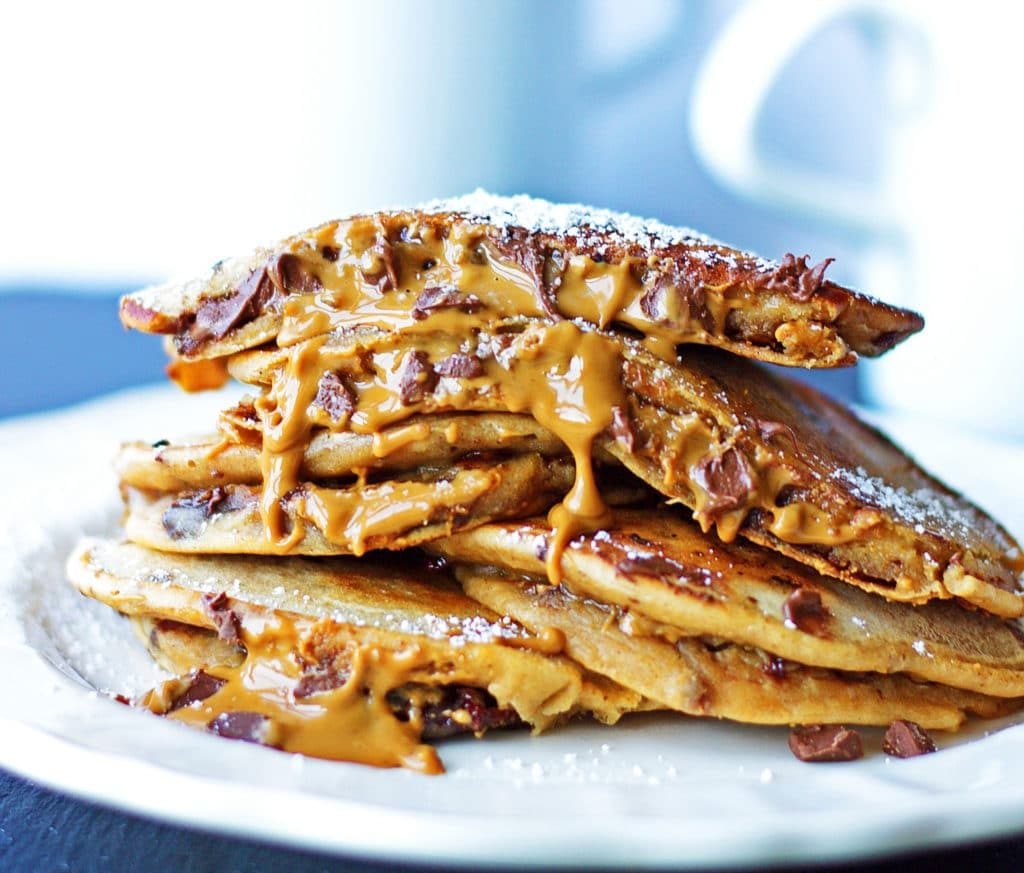 BJJ Recipes; Healthy Pancakes