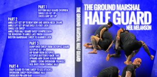 The Ground Marshall Half Guard DVD -