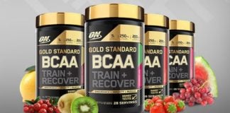 Jiu-JItsu Supplements BCAA