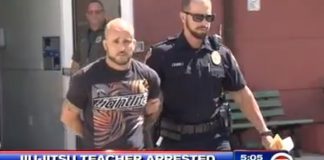 Brazilian Jiu-Jitsu Instructor Arrested For Inappropriately Touching his Teenage Students