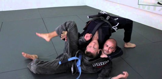 Jiu-Jitsu Submissions