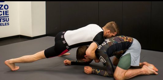 Front Headlock Takedown