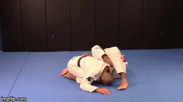 Omoplata Sweep Submission
