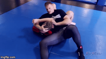 Catch Wrestling Submission Chest Choke